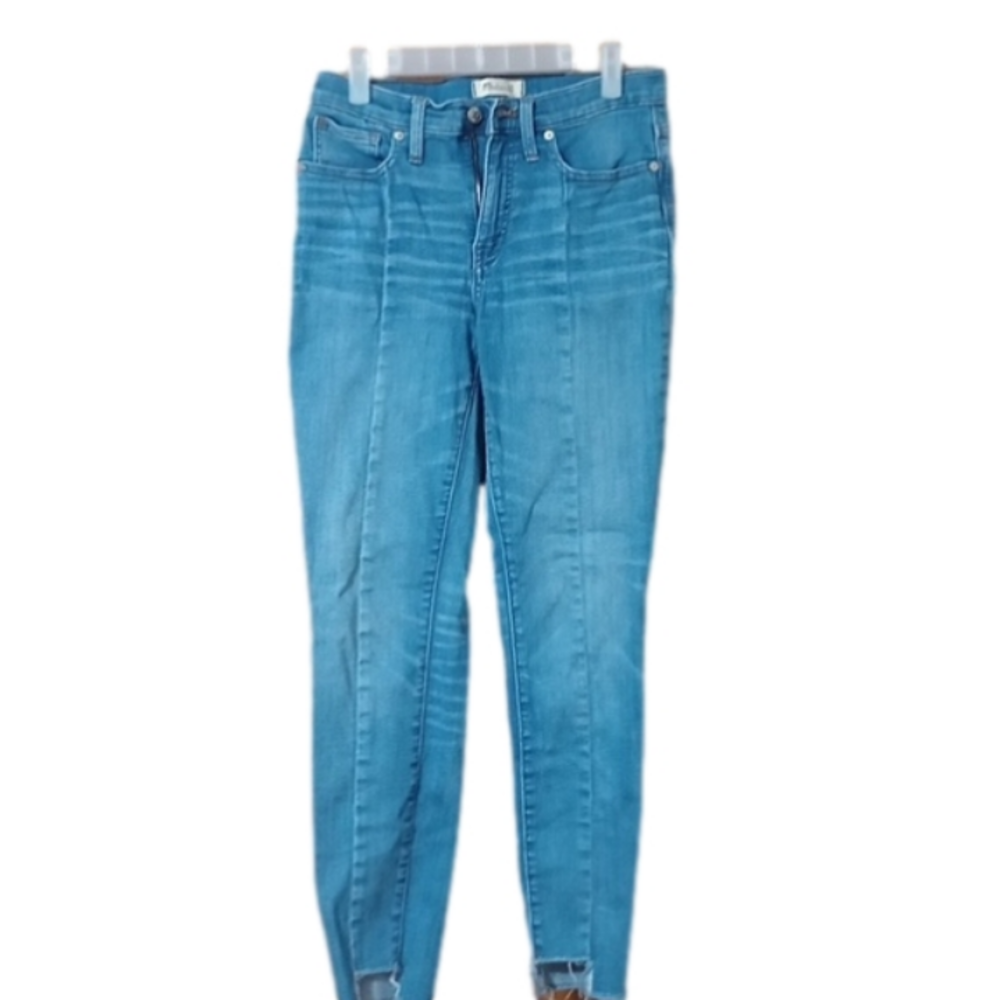 Madewell 9"Hi Rise Skinny Jeans size 27
